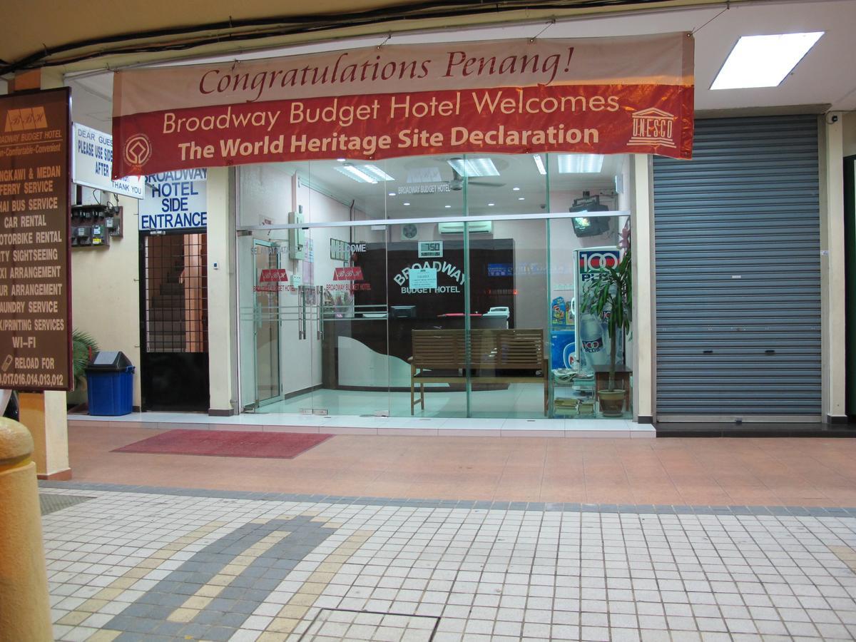 Broadway Budget Hotel George Town Ngoại thất bức ảnh